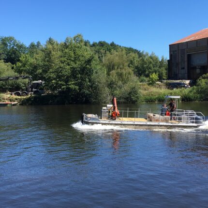 Barge 9 m x 3.50 m