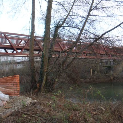 Vue d'ensemble de la passerelle