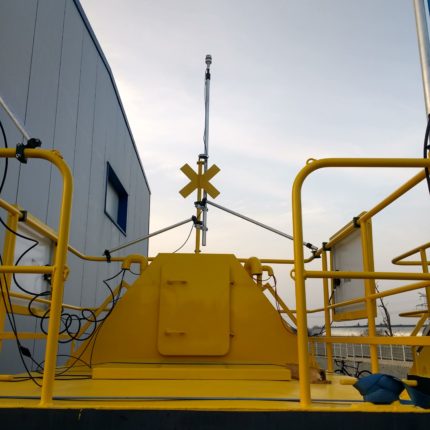 Bateau support instrument terminé
