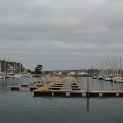 Vue d'ensemble du Port de Plaisance