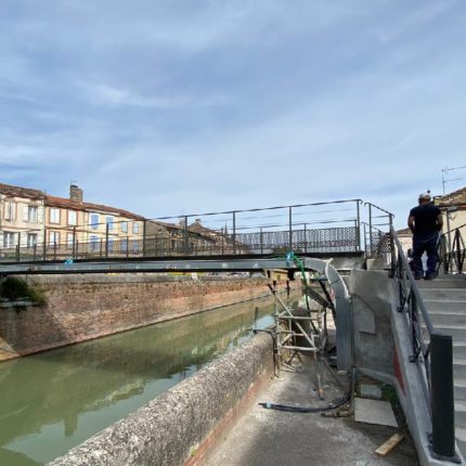 Vue d'ensemble de la passerelle