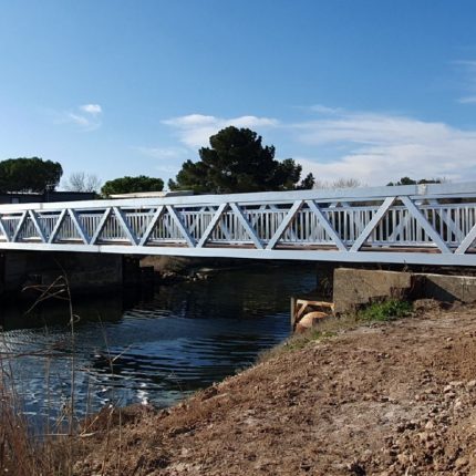 Vue d'ensemble de la passerelle