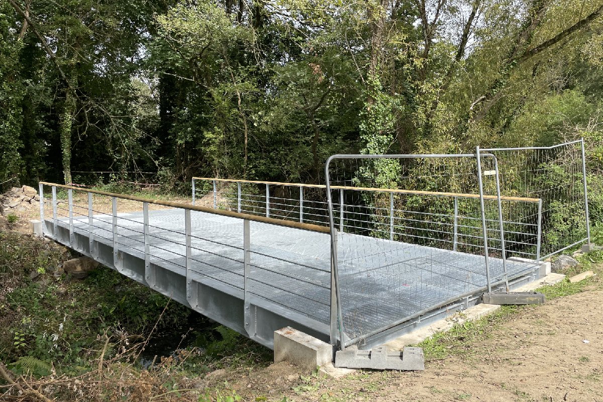 Deuxième passerelle