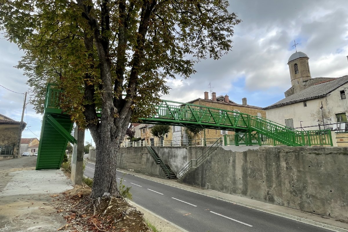 Passerelle Manciet