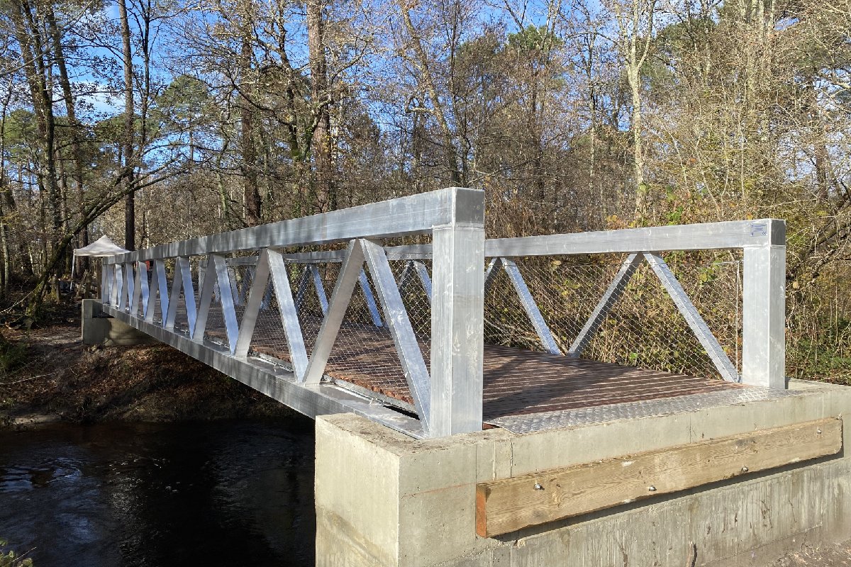 Vue d'ensemble de la passerelle