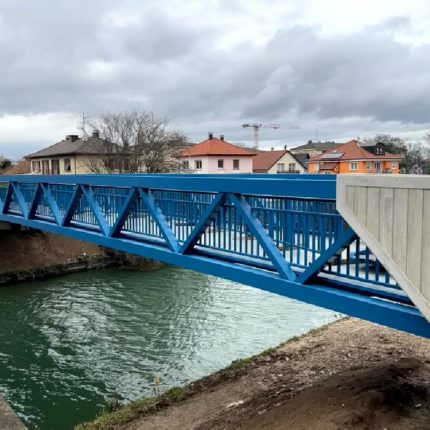 Vue d'ensemble de la passerelle