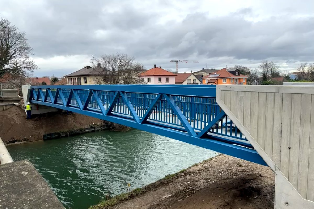 Vue d'ensemble de la passerelle