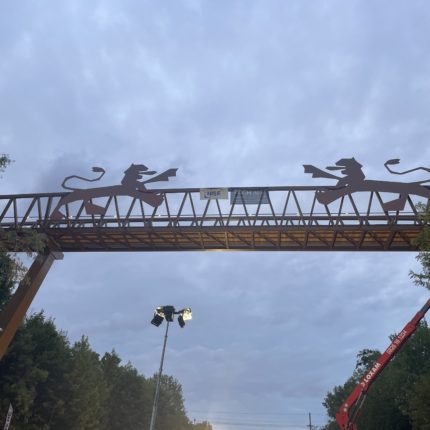 Vue d'ensemble de la passerelle