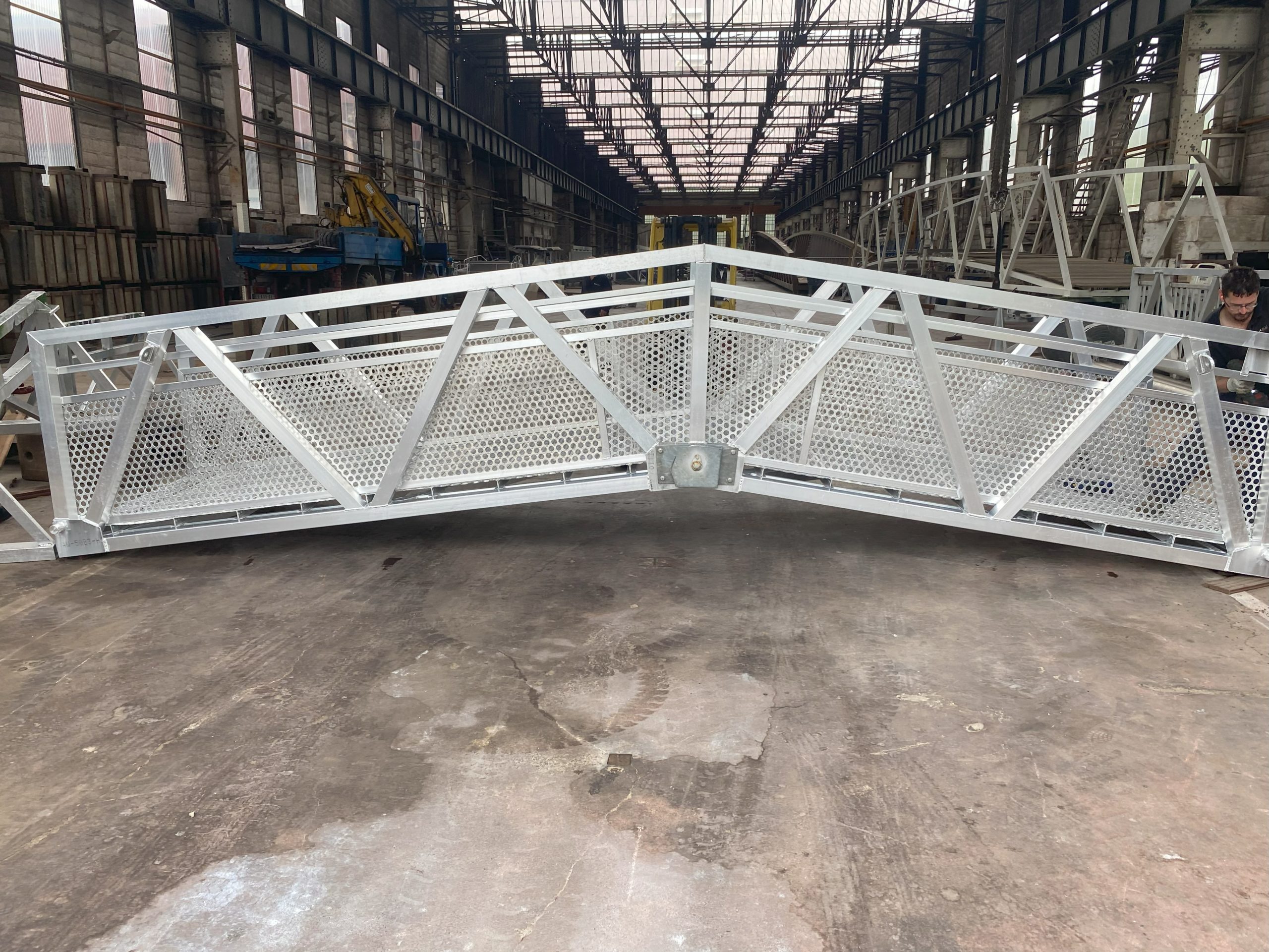 Structure aluminium