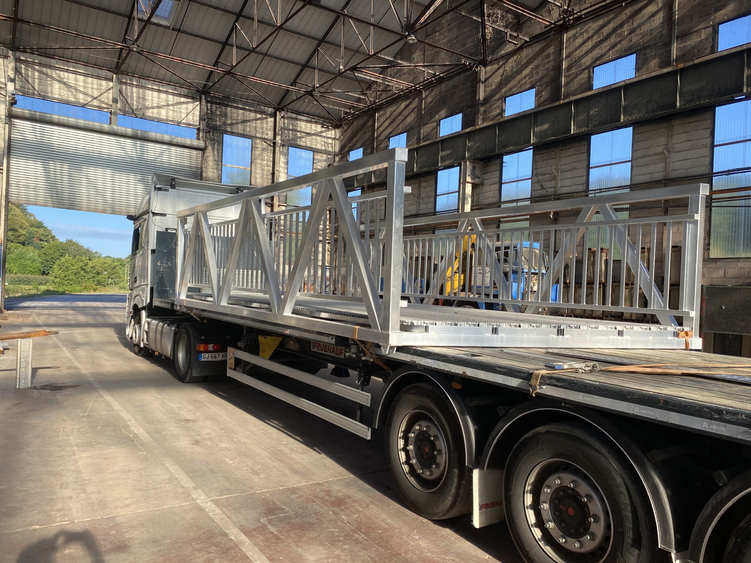 Structure aluminium