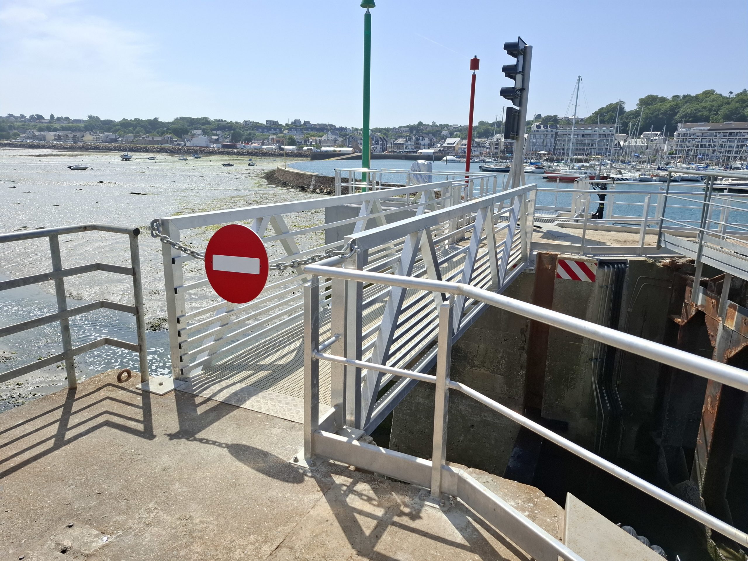 Vue d'ensemble de la passerelle