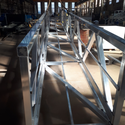 Structure aluminium