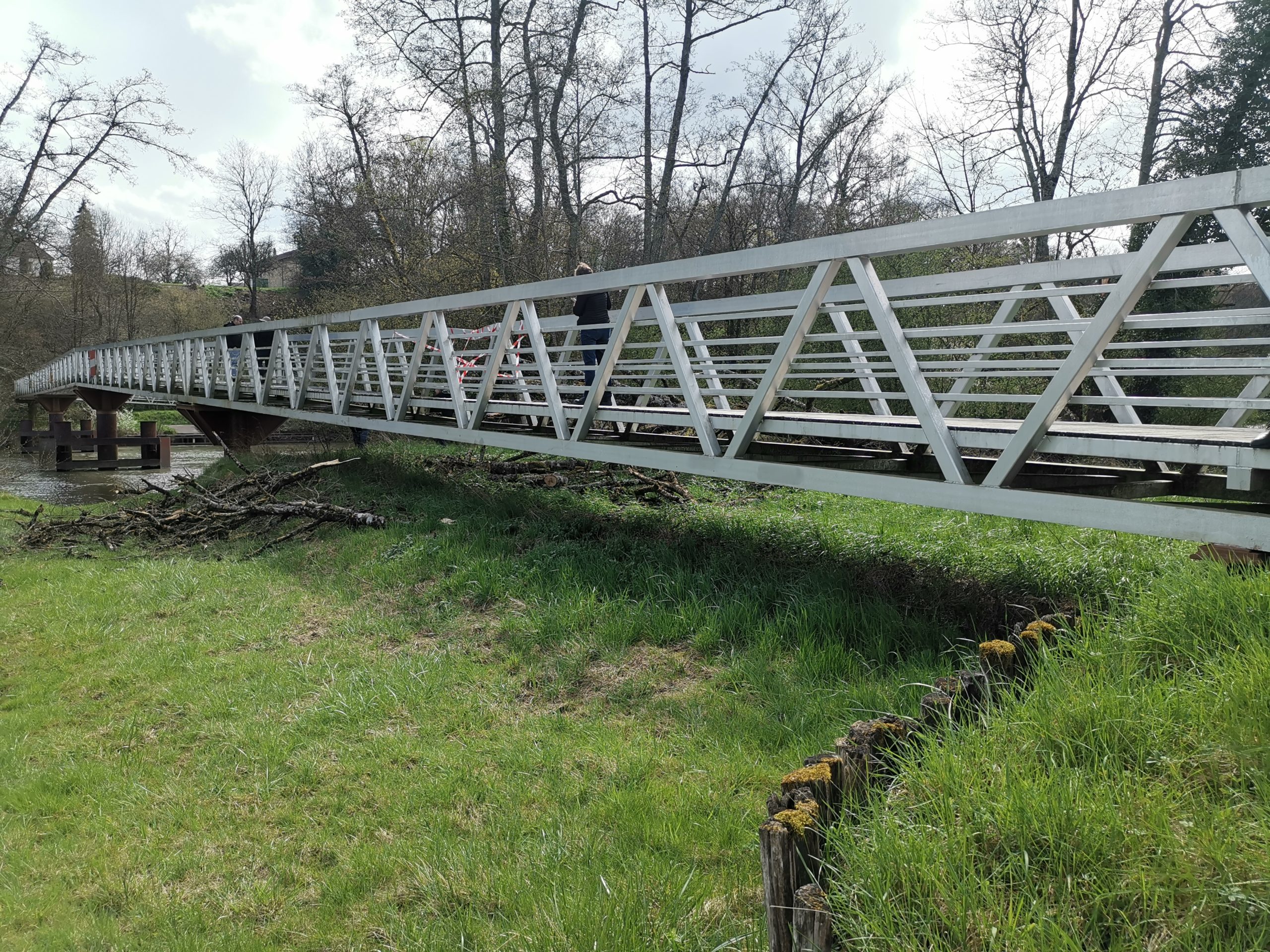 Structure aluminium