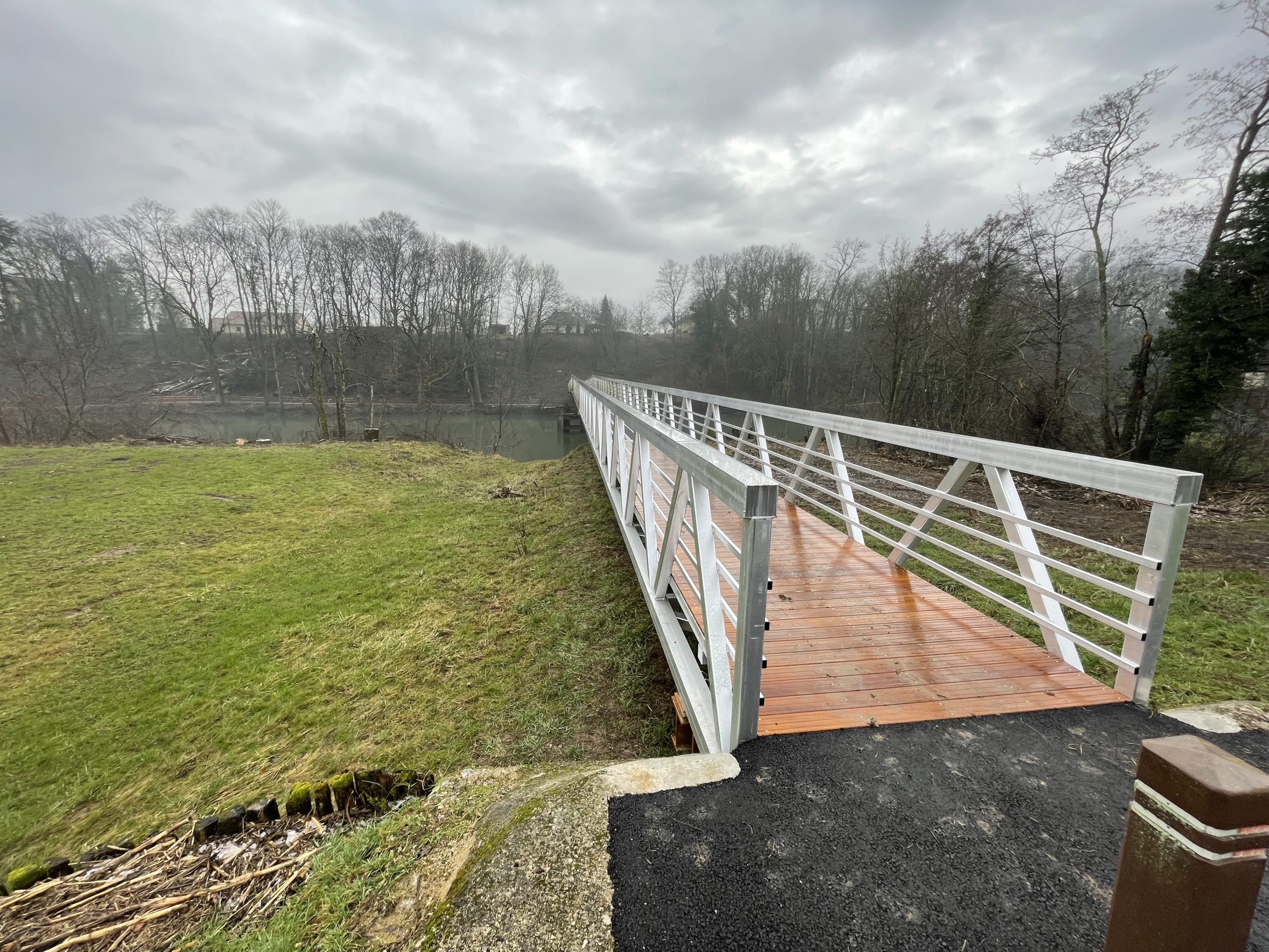 Vue d'ensemble de la passerelle