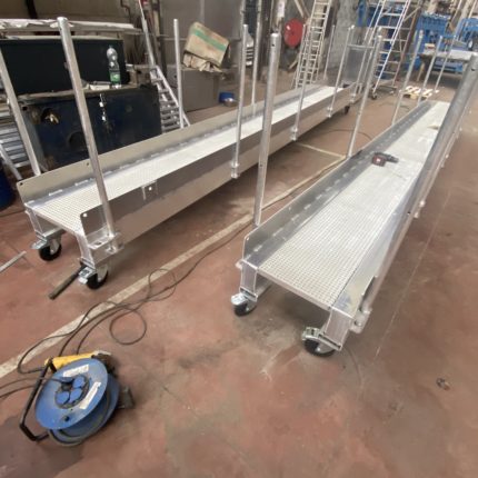 Coupées de 6 m x 0.60 m