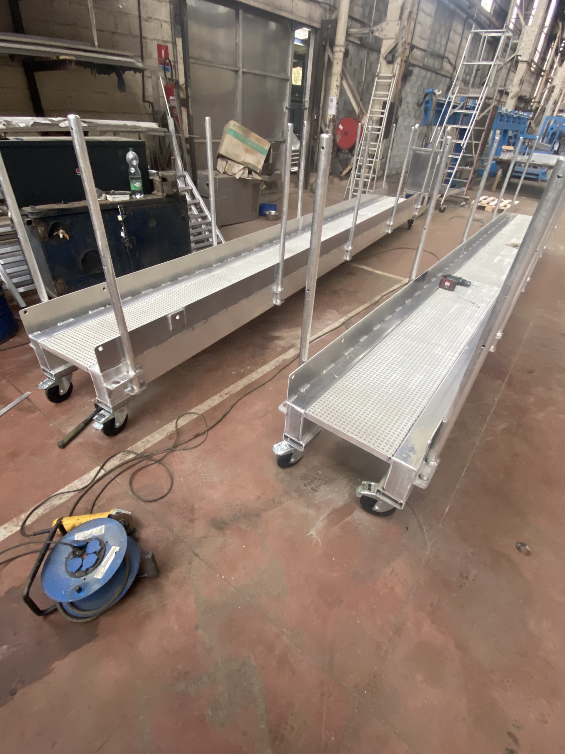 Coupées de 6 m x 0.60 m