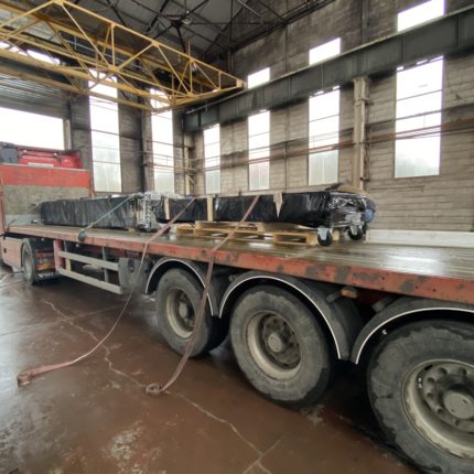 Transport des coupées