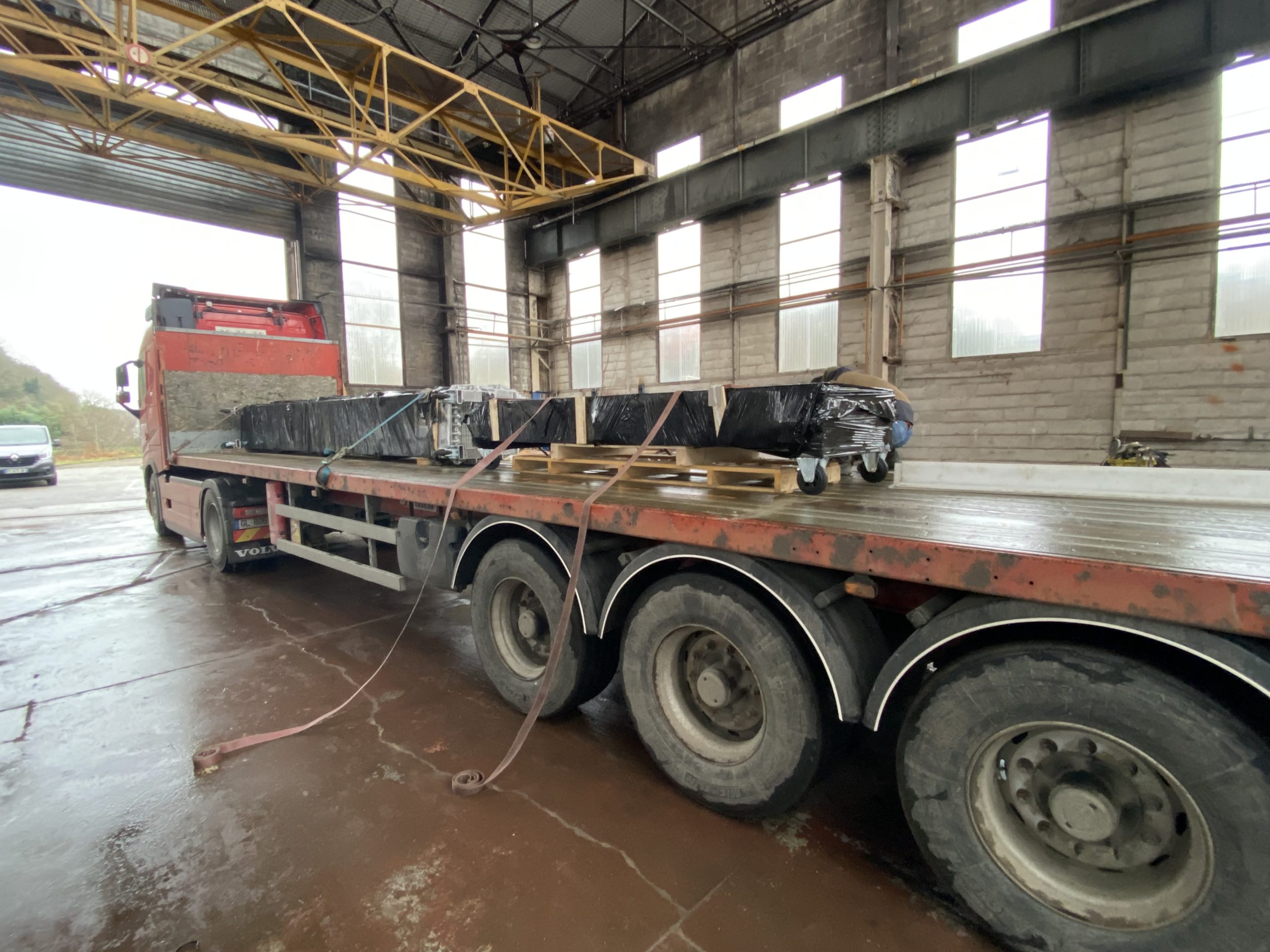 Transport des coupées