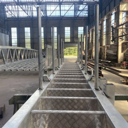 Planchon de 6 m x 0.60 m