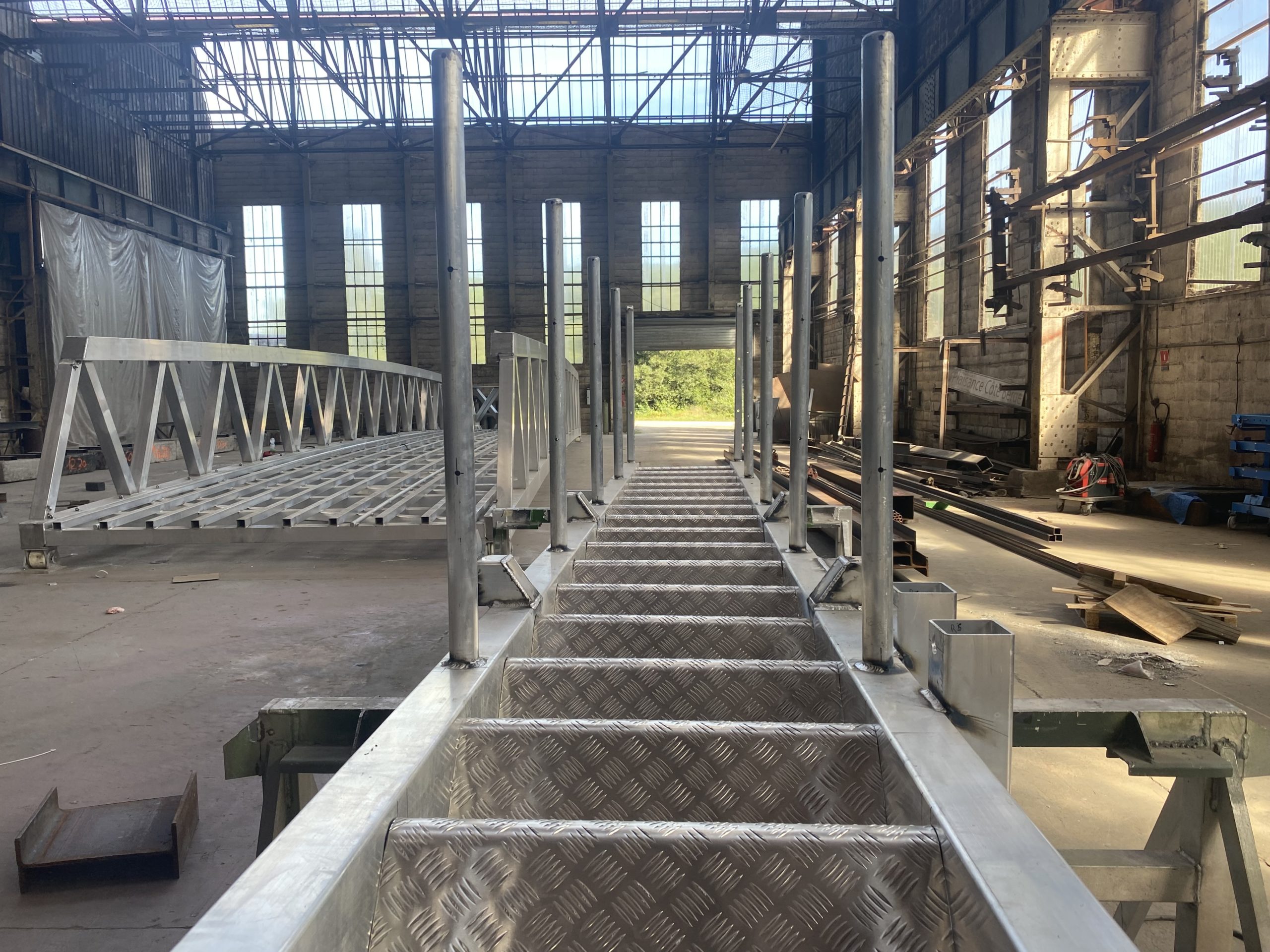 Planchon de 6 m x 0.60 m