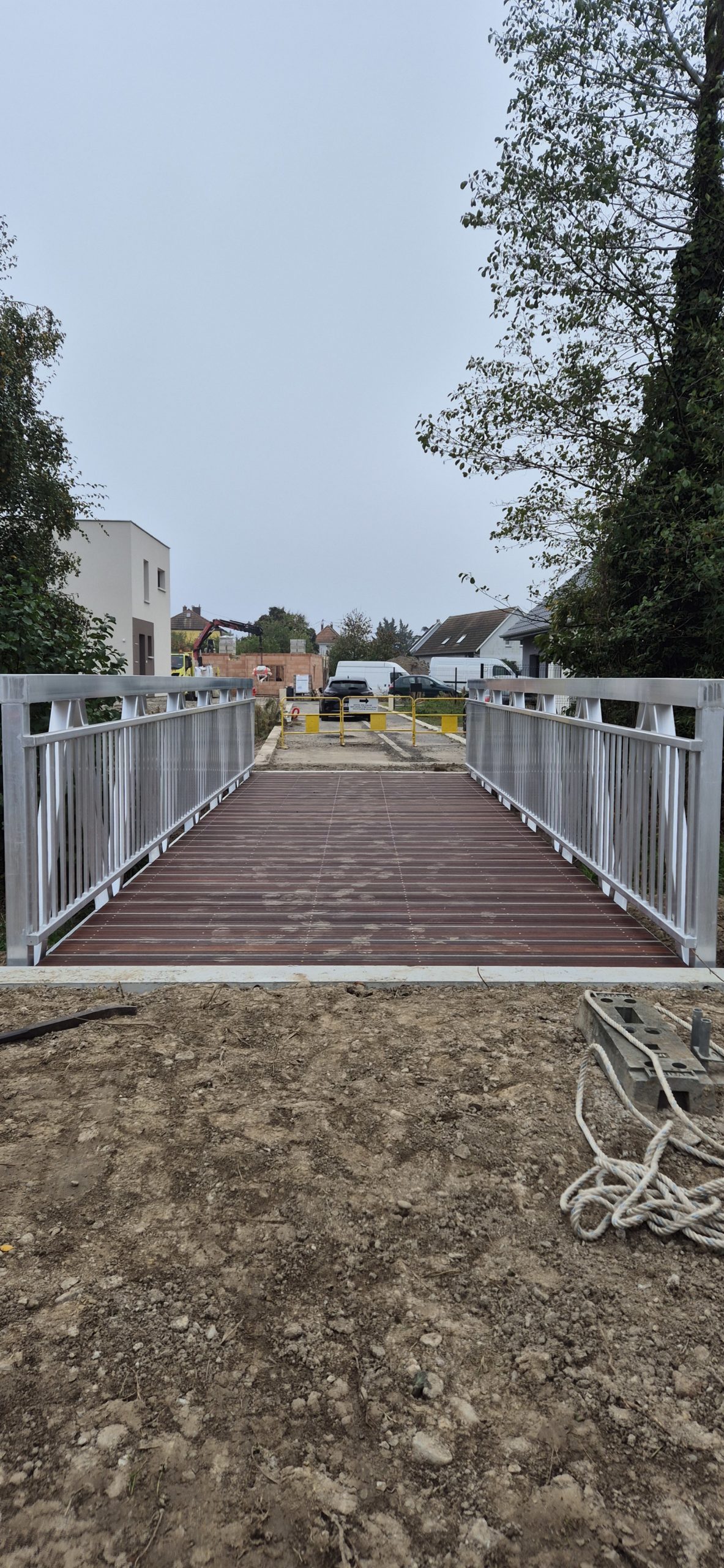 Platelage bois exotique