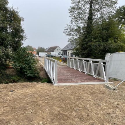 Vue d'ensemble de la passerelle