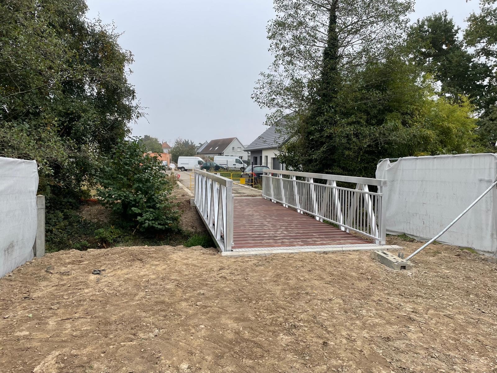 Vue d'ensemble de la passerelle