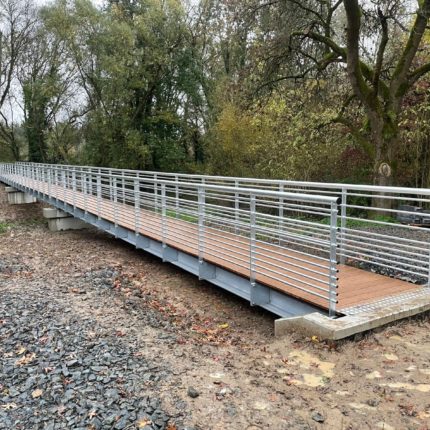 Vue d'ensemble de la passerelle