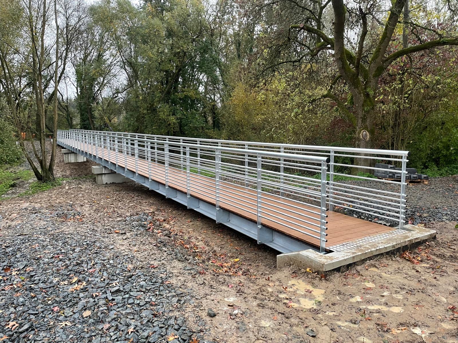 Vue d'ensemble de la passerelle