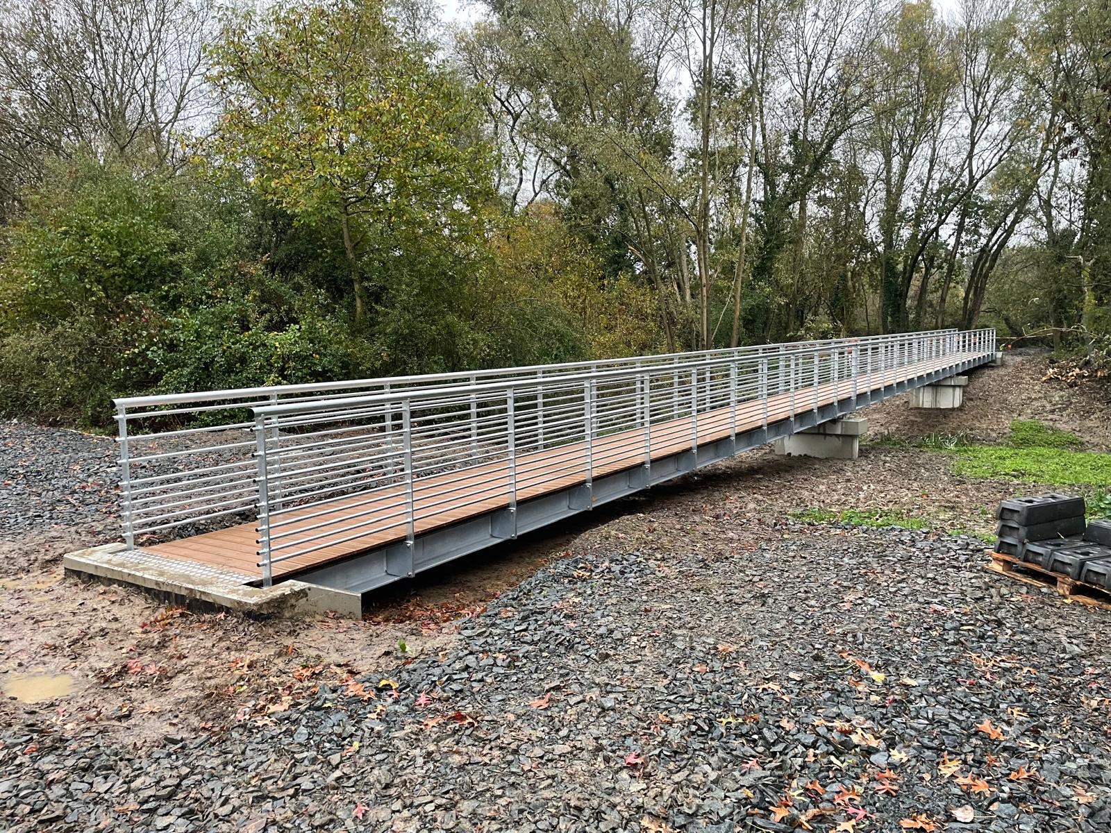 Garde-corps par barreaudage horizontal