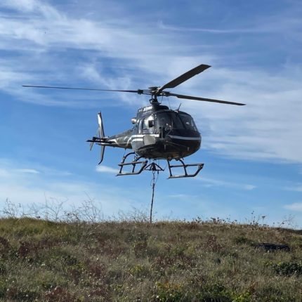 Transport par hélicoptère