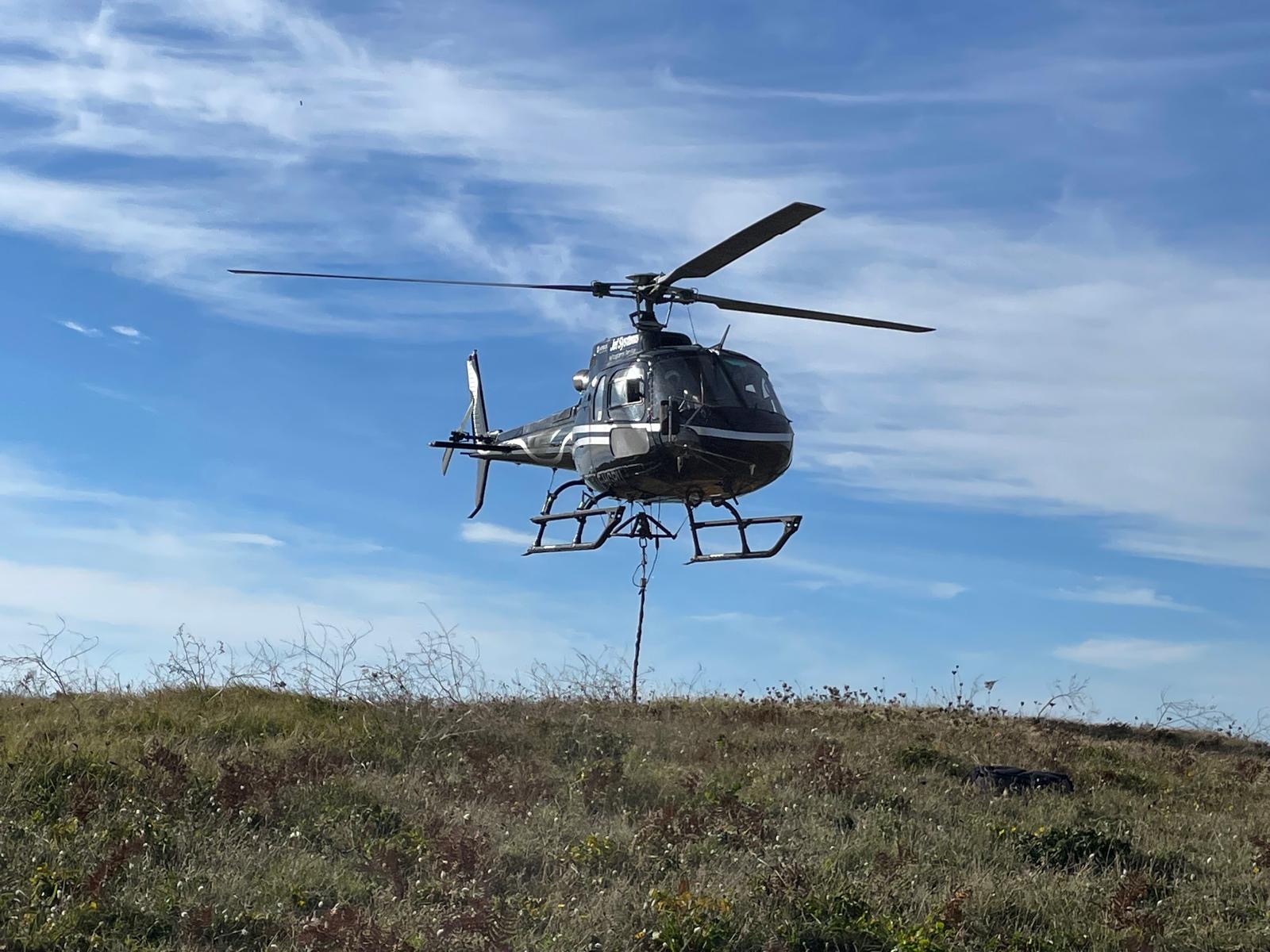 Transport par hélicoptère