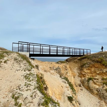 Vue d'ensemble de la passerelle