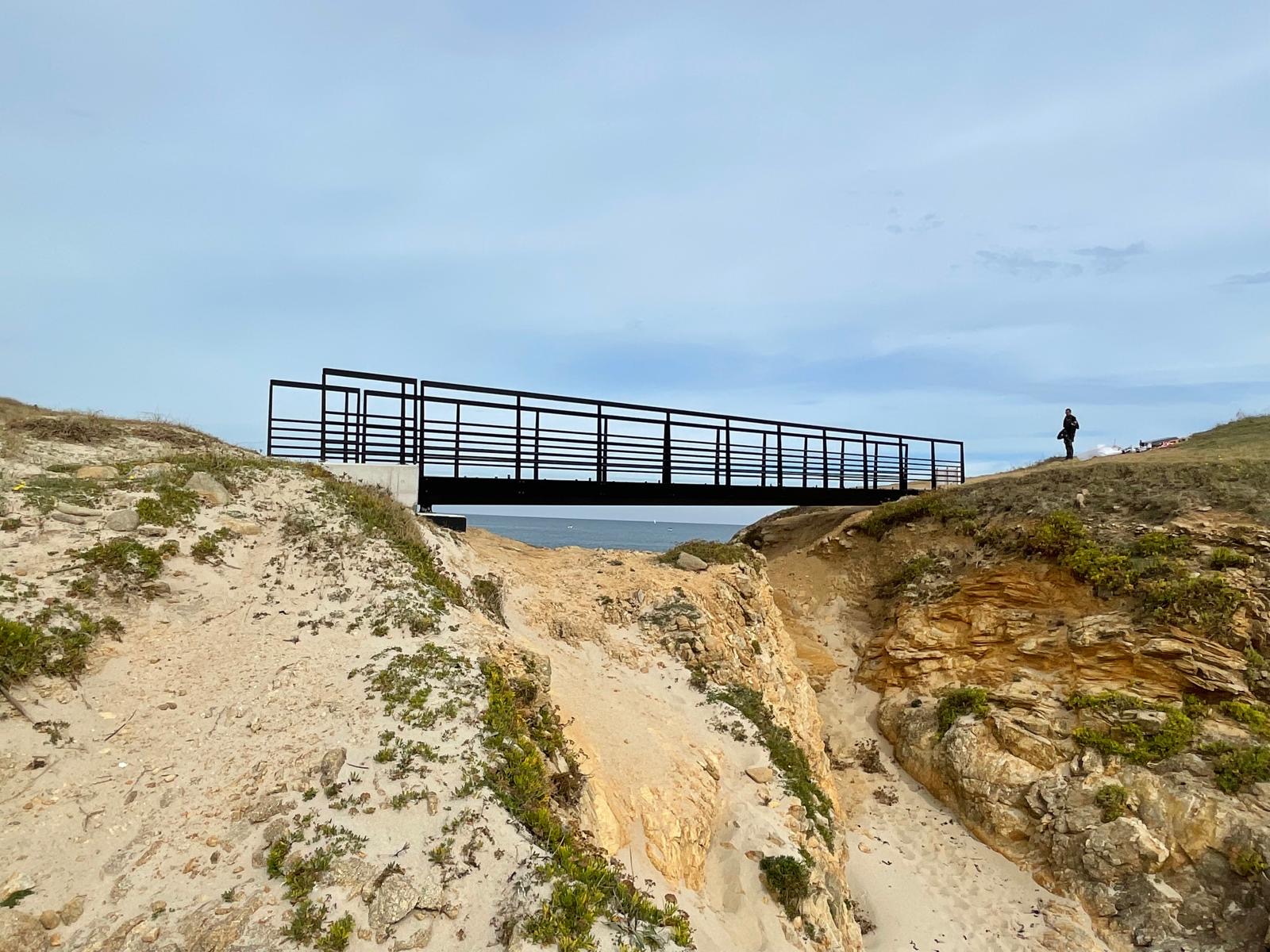 Vue d'ensemble de la passerelle
