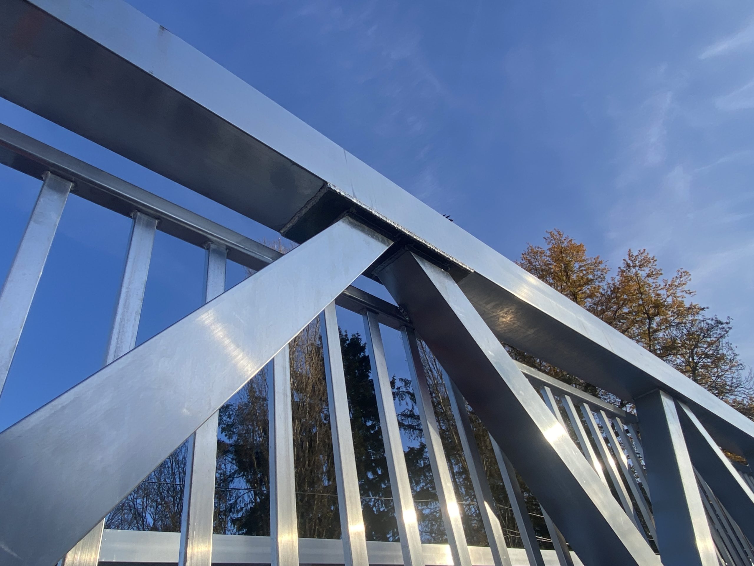 Garde-corps par barreaudage vertical