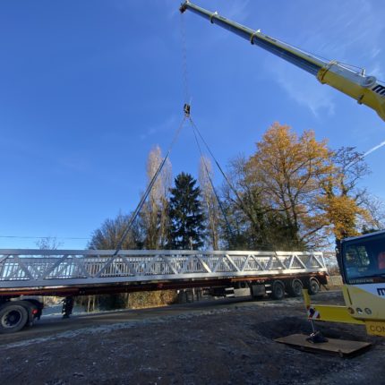 Vue d'ensemble de la passerelle