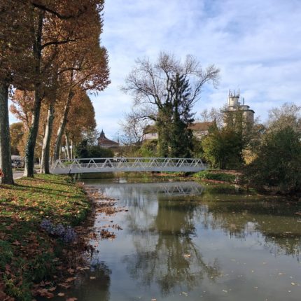 Vue d'ensemble de la passerelle