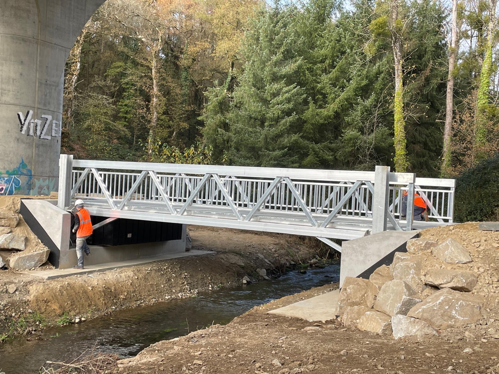 Garde-corps par barreaudage vertical