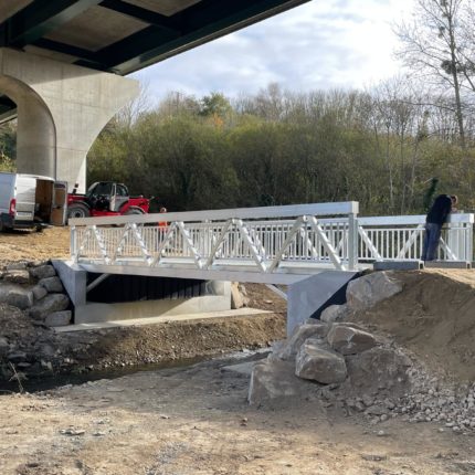 Vue d'ensemble de la passerelle