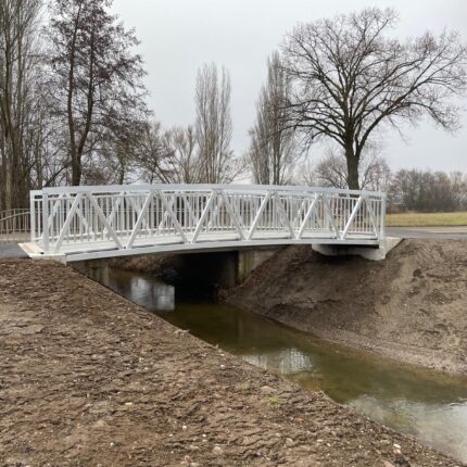 Vue d'ensemble de la passerelle