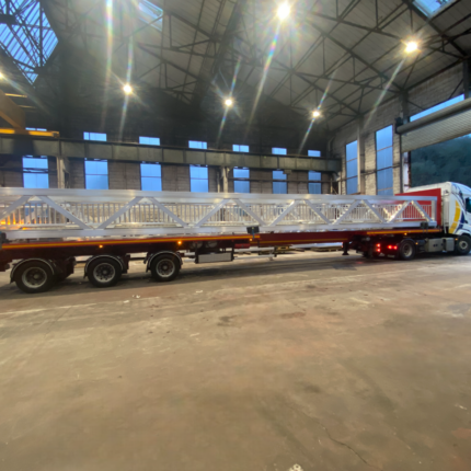 Vue d'ensemble de la passerelle