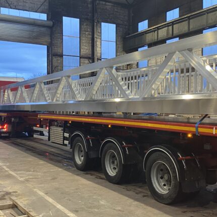 Garde-corps par barreaudage vertical