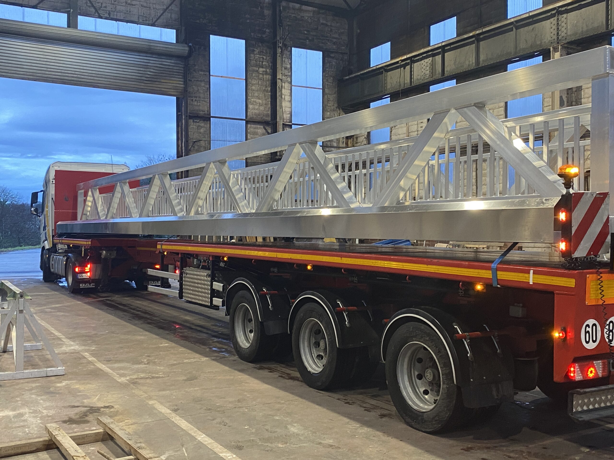 Garde-corps par barreaudage vertical