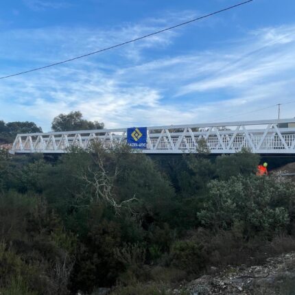 Vue d'ensemble de la passerelle