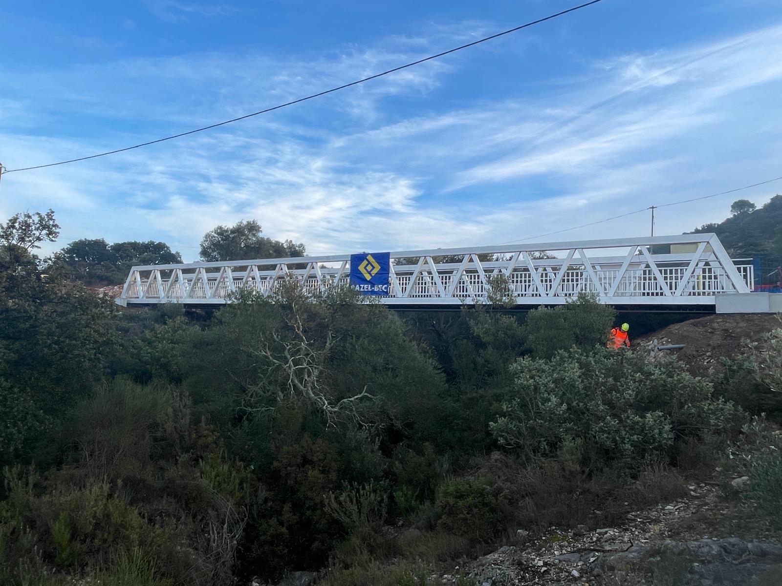 Passerelle piétonne et cyclable – Estagel (66)