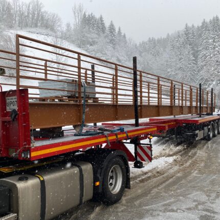 Vue d'ensemble de la passerelle