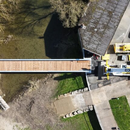 Platelage bois type pin sylvestre