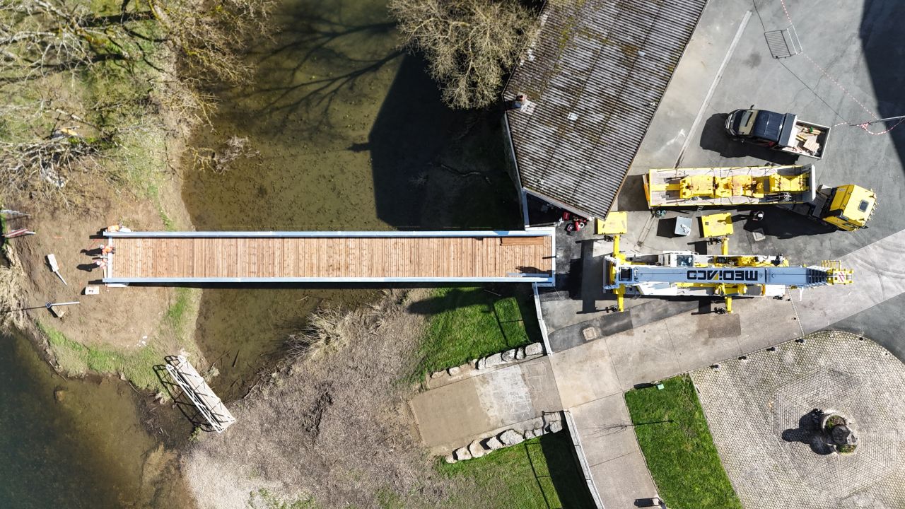 Platelage bois type pin sylvestre