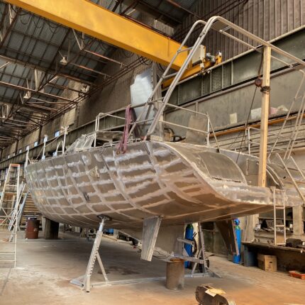 Vue d'ensemble de la coque