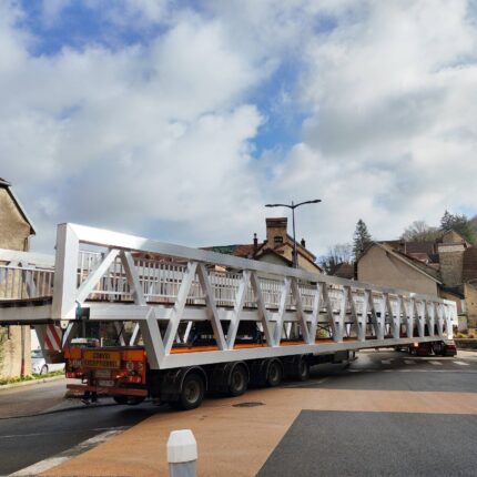 Garde-corps par barreaudage vertical 